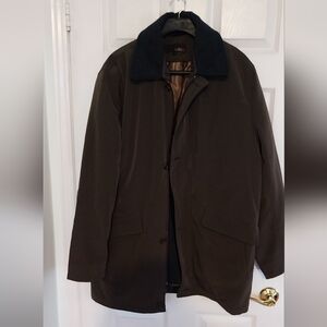 ☃️❄️⛄️Utex Men's  Trench Coat With Removable Lining.